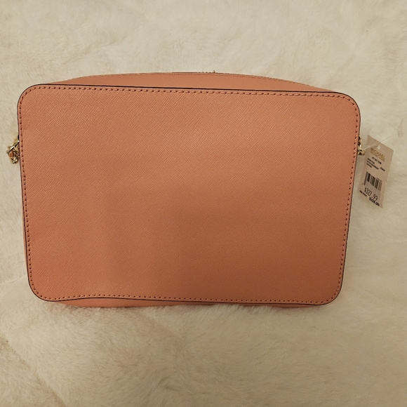 MICHAEL KORS JET SET ITEM LG EW CROSSBODY PEACH 🍑 - Picture 2 of 9